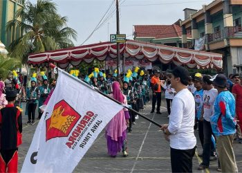 Ribuan Kader dan Pendukung Yani-Alif Ikuti Kampanye Akbar