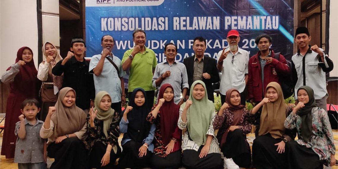 Kolaborasi dengan Relawan Kotak Kosong, KIPP: Daripada Golput, Lebih Baik Coblos Kotak Kosong