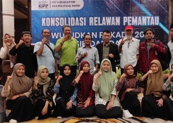 Kolaborasi dengan Relawan Kotak Kosong, KIPP: Daripada Golput, Lebih Baik Coblos Kotak Kosong