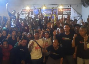 Aliansi Penyelamat Demokrasi Gresik Gelar Deklarasi Akbar, Menangkan Kotak Kosong