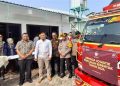 KPU Kabupaten Kediri Gelar Apel Kesiapan Distribusi Logistik