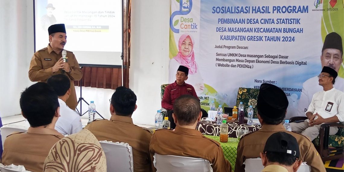 Berdayakan Ratusan UMKM Digital, Desa Cantik Masangan Tingkatkan Kesejahteraan Masyarakat