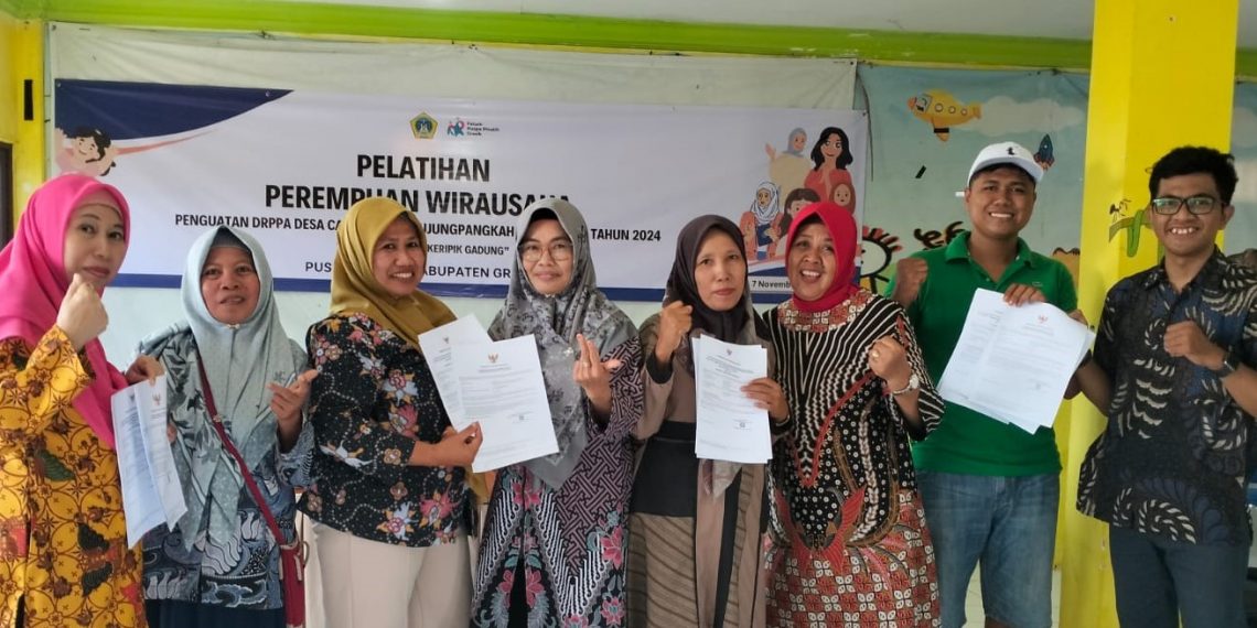 Pokja Masyarakat Puspa Pinatih Dorong Terbentuknya Desa Ramah Perempuan dan Peduli Anak, juga Penguatan Kewirausahaan