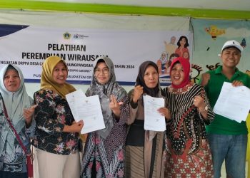 Pokja Masyarakat Puspa Pinatih Dorong Terbentuknya Desa Ramah Perempuan dan Peduli Anak, juga Penguatan Kewirausahaan
