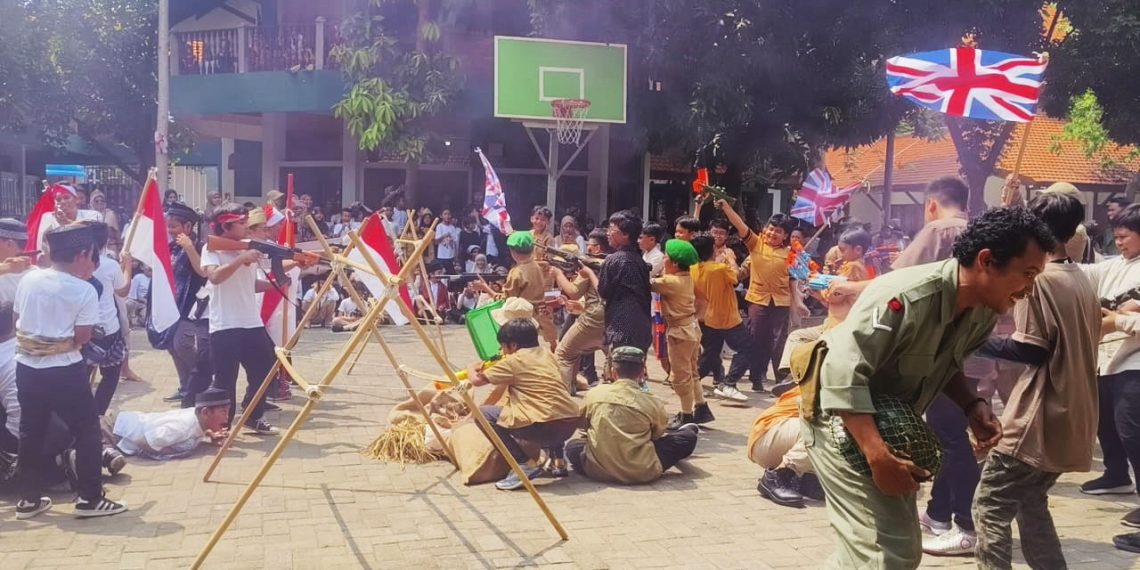 Tumbuhkan Nasionalisme Lewat Aksi Teatrikal