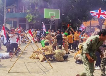 Tumbuhkan Nasionalisme Lewat Aksi Teatrikal