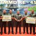 Dandim 0809/Kediri Raih Juara 1 Dansatgas Terbaik dan Juara II LKJ Media Elektronik Dansatgas di TMMD ke-122