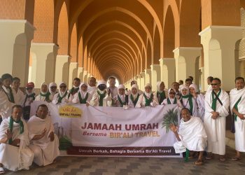 Pangkas Mata Rantai Pemasaran, Bir’Ali Travel Berangkatkan Umrah dengan Harga Murah Terjangkau