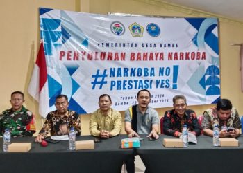 Wujudkan Desa Bersinar, Penyuluhan Narkoba Sasar Pelajar SD