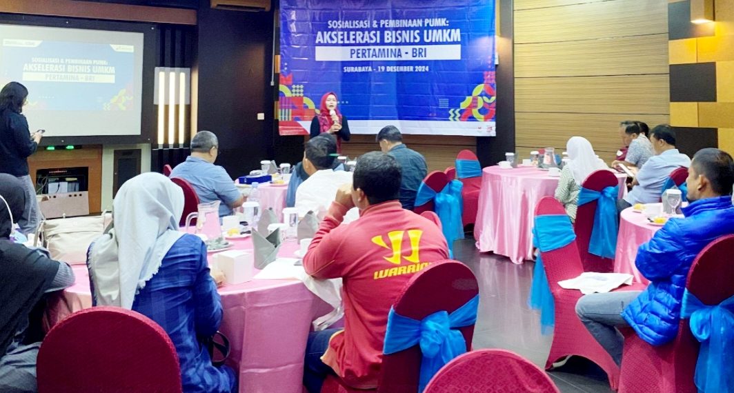 BRI dan Pertamina Sosialisasi Pembinaan PUMK, Akselerasi Bisnis UMKM