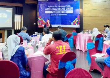 BRI dan Pertamina Sosialisasi Pembinaan PUMK, Akselerasi Bisnis UMKM