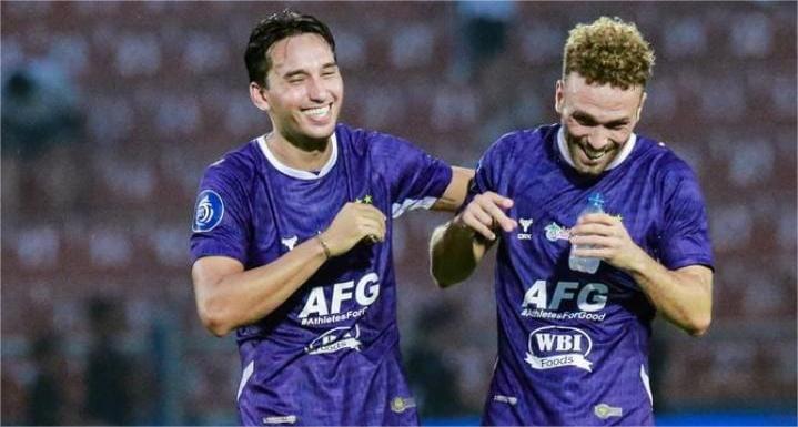 Main di Kandang, Persik Kediri Menang Tipis atas Arema FC