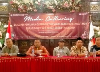 KPU Kabupaten Kediri Sukses Tembus Target Perolehan Suara di Pilkada Serentak 2024