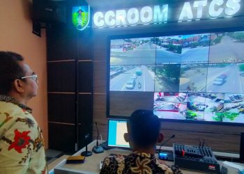 Antisipasi Kemacetan selama Nataru, Dishub Kabupaten Kediri Optimalkan ATCS