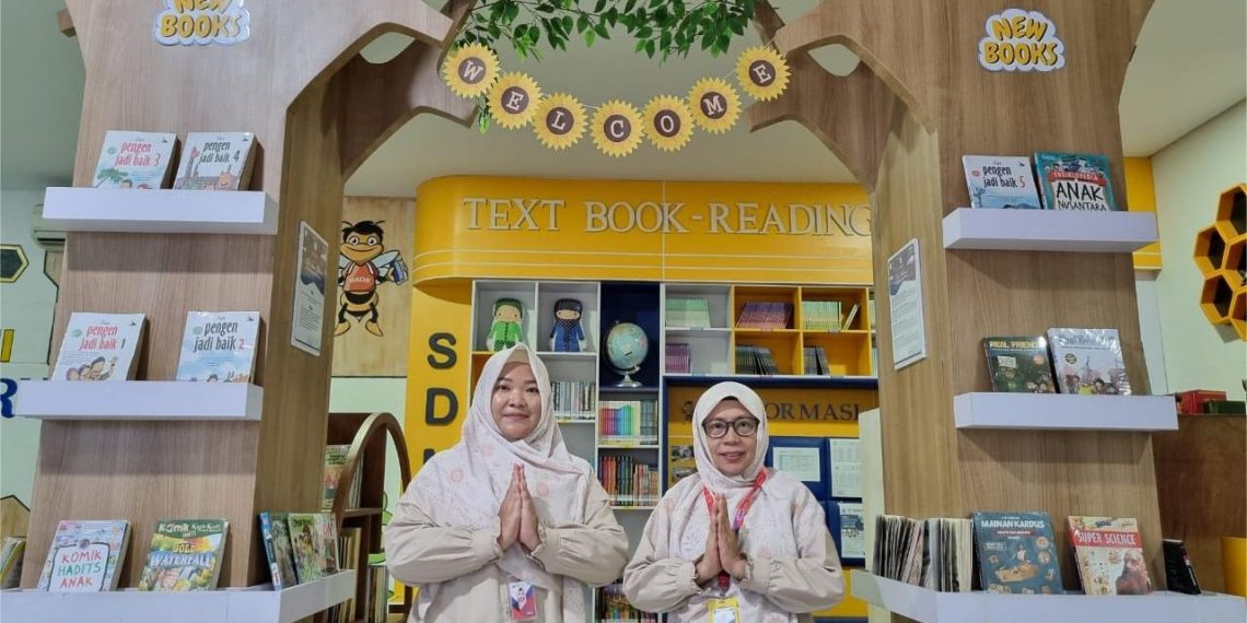 Perpustakaan HACHI SDMM Gresik Cetak Sejarah Gemilang, Raih Predikat Tertinggi PISA se-Indonesia