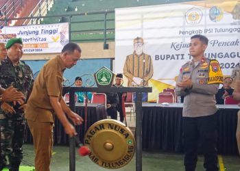 Perebutkan Piala Bupati, Para Pendekar Tulungagung Unjuk Kemampuan untuk Jadi Juara