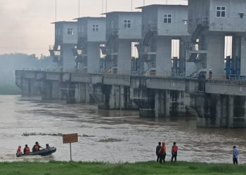 Pencari Ikan di BGS Hilang Tenggelam, Perahu Pecah Setelah Menabrak Dinding Bendungan