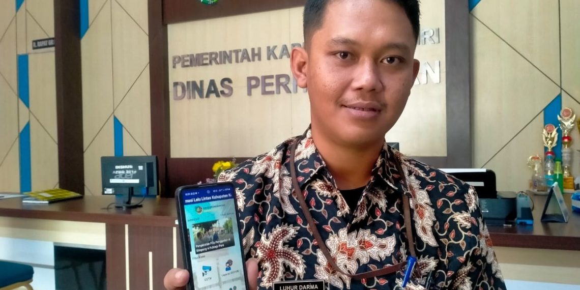 Aplikasi Lintas Kab Kediri, Terobosan Baru Hindari Kemacetan di Jalan Raya
