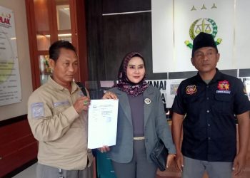 Kasus BLT Ngebret Morowudi Masuk Ranah Hukum, Dilaporkan ke Kejari Gresik
