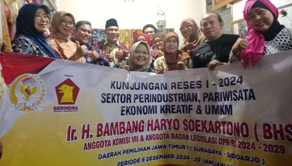 Bambang Haryo Usulkan Produk UMKM Sidoarjo Harus Ada di Rest Area Jalan Tol