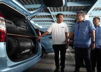 Pelanggan Tumbuh 75 Persen, Bluebird Perkuat Surabaya sebagai Kota Strategis dengan Pertumbuhan dan Mobilitas Berkelanjutan