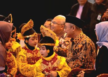 TK Al Falah Darussalam Terpilih Mentas Drama Dihadapan Menteri Pendidikan