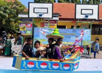 Melihat Implementasi Literasi Budaya di SDN Ketajen 2 Gedangan