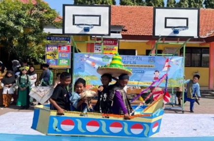 Melihat Implementasi Literasi Budaya di SDN Ketajen 2 Gedangan