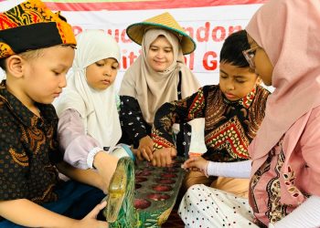 SD Al Falah Darussalam 2 Implementasikan P5 Melalui Permainan Tradisional