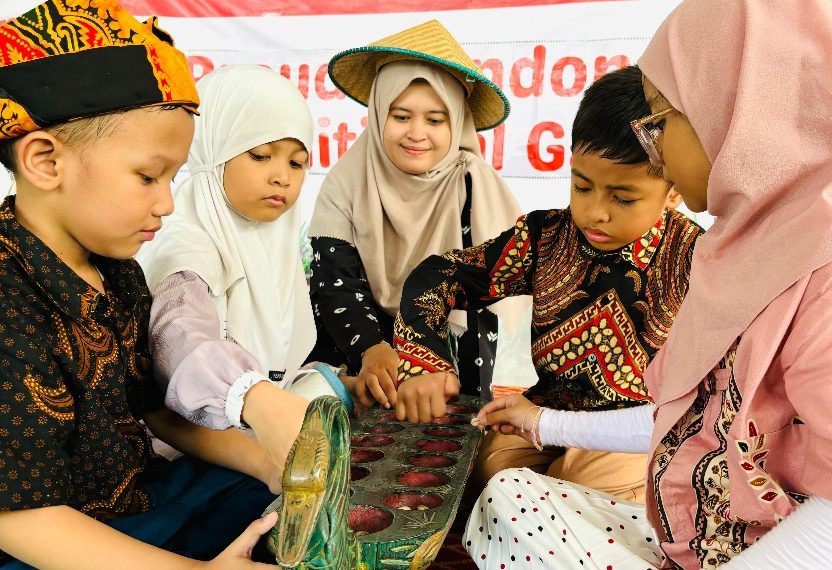 SD Al Falah Darussalam 2 Implementasikan P5 Melalui Permainan Tradisional