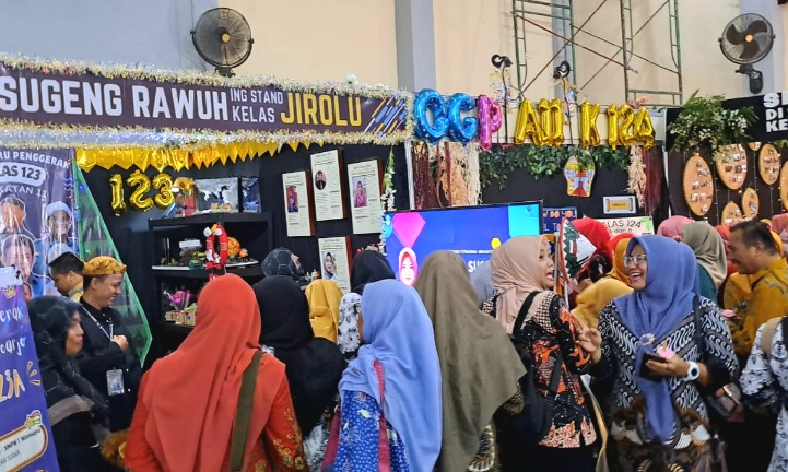 Calon Guru Penggerak Angkatan 11 Pamerkan Semua Hasil Karyanya