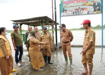 Plt Bupati Sidoarjo Sidak Banjir Pastikan Penanganan Lebih Baik