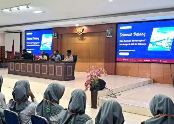 Kenalkan Siswanya Pendidikan Tinggi, MA NU Sidoarjo Lakukan Kunjungan Kampus Unesa dan UPN