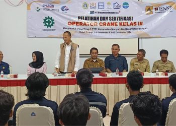 Tekan Tingkat Pengangguran, Rumah Vokasi Gresik Gandeng Freeport Gelar Pelatihan Kerja Berbasis Kompetensi