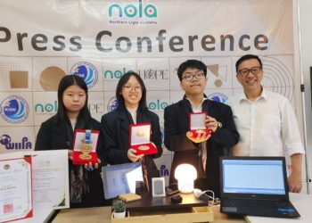 Siswa PKBM NOLA Raih Prestasi Internasional Ciptakan Alat Pendeteksi Stres Portabel