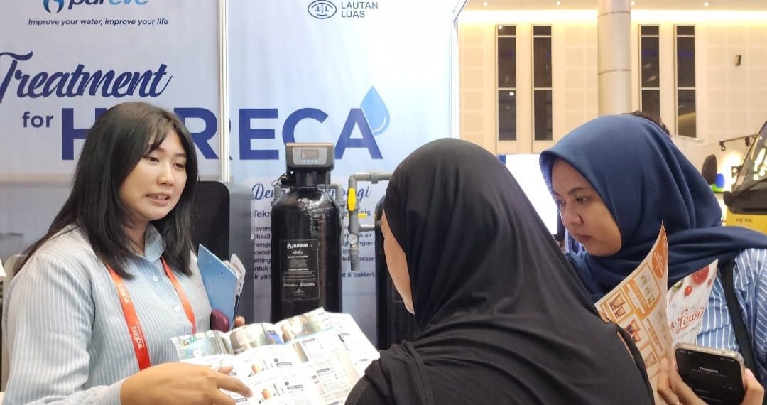 Pameran FB&C 2024, Pureve Hadirkan Water Treatment For Horeca