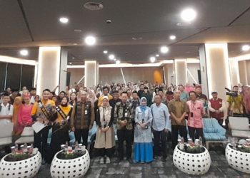 Balai Bahasa Provinsi Jawa Timur Luncuran 113 Buku Cerita Anak Dwibahasa Bergambar