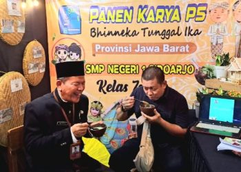 Anggota Dewan Terkesan dan Beri Apresiasi Panen Raya P5 Siswa SMP Negeri 1 Sidoarjo