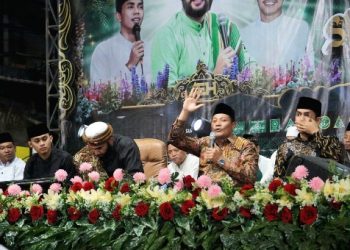 Plt Bupati Sidoarjo Ajak Warganya Hidup Semangat Bergotong Royang