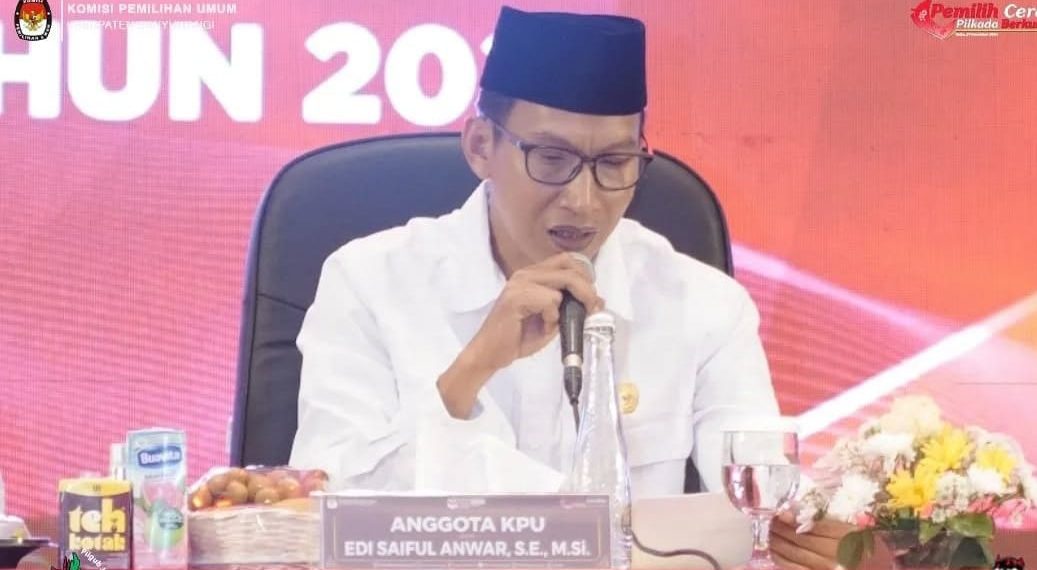 Pasca Putusan PN, KPU Banyuwangi Kini Fokus Hadapi Persidangan MK untuk Pilbup 2024