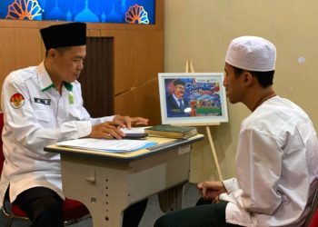 Kemenag Sidoarjo Uji Kemampuan Tahfidz Siswa SMA Muhammadiyah 1 Taman