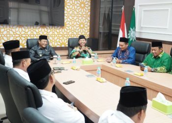 Plt. Bupati Subandi Ajak PCNU dan PDM Sidoarjo Bersinergi Bangun Sidoarjo