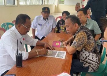 Sidak Perumahan Greenlake, Wawali Armuji Fasilitasi Mediasi Developer Dengan Warga Terkait Polemik Fasum