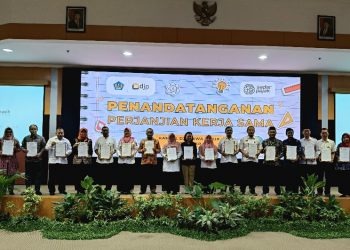 Inilah 15 SMA/SMK Sidoarjo Jadi Piloting Kerja Sama Inklusi Perpajakan