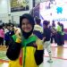 Siswi MTsN 1 Sidoarjo Juara 3 Open Tournament Anggar Piala Gubernur Kaltim 2024