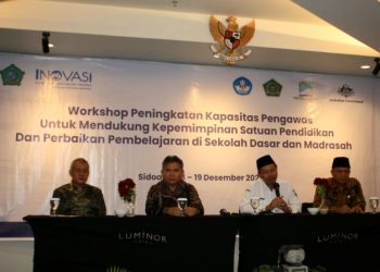 Sidoarjo Mengalami Krisis Pengawas Pendidikan SD Maupun MI