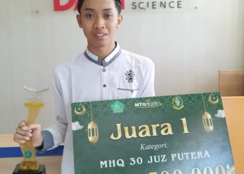 Hafal 30 Juz, M Faqih Santri MA Dafi Jadi Wakil MHQ ke Jawa Timur