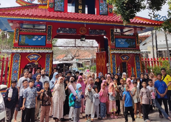 Kenalkan Toleransi Melalui Diversity Class pada Holiday Camp Kampoeng Sinaoe