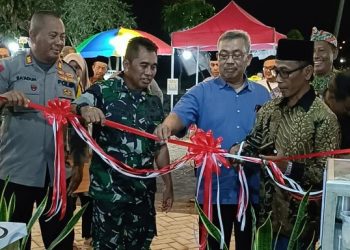 Wadahi Pelaku UMKM,  Pujasera Suruh Wangi Resmi Dibuka