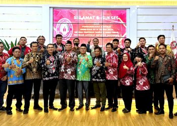 Pengangkatan Advokat ke-VI, DPP FERARI Jatim Jalin MoU dengan STIKes Maharani Malang